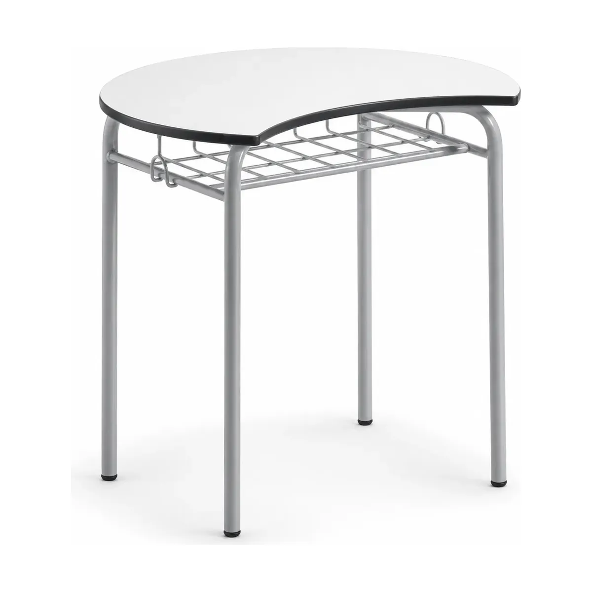 Solo Crescent Student Table