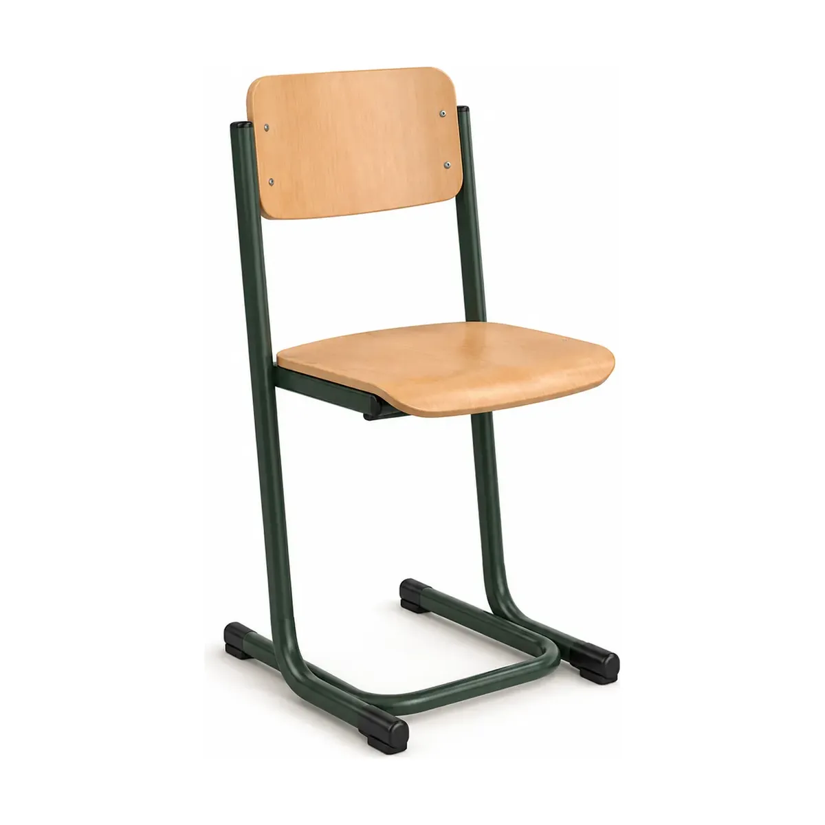 Alfa Cantilever Student Chair – Green