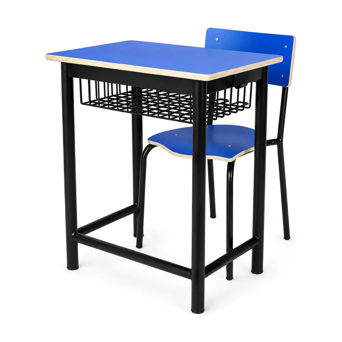 Single Student Desk-and-Chair Set