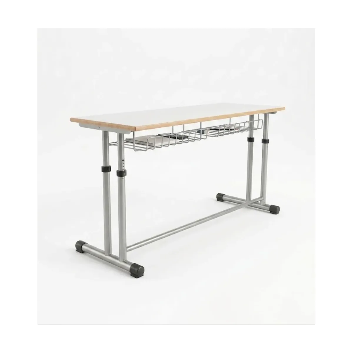 Adjustable Two-Student Desk