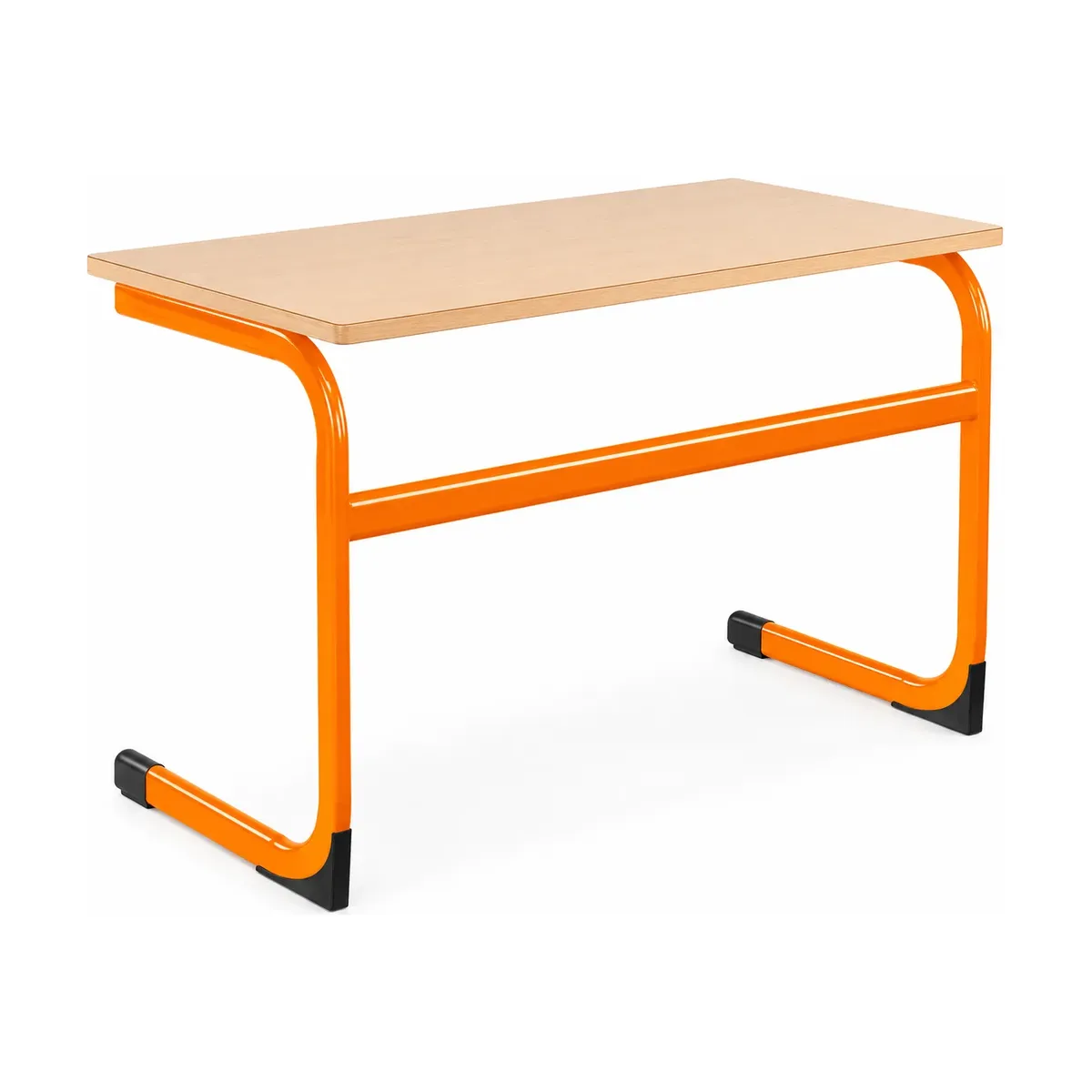 Open-Frame Two-Student Desk