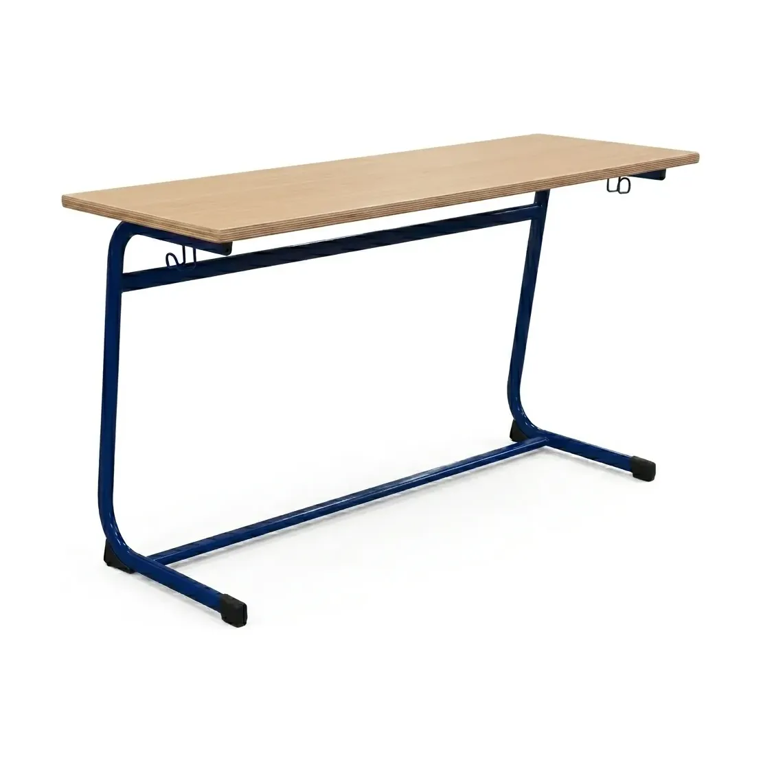 Oval-Frame Two-Student Desk