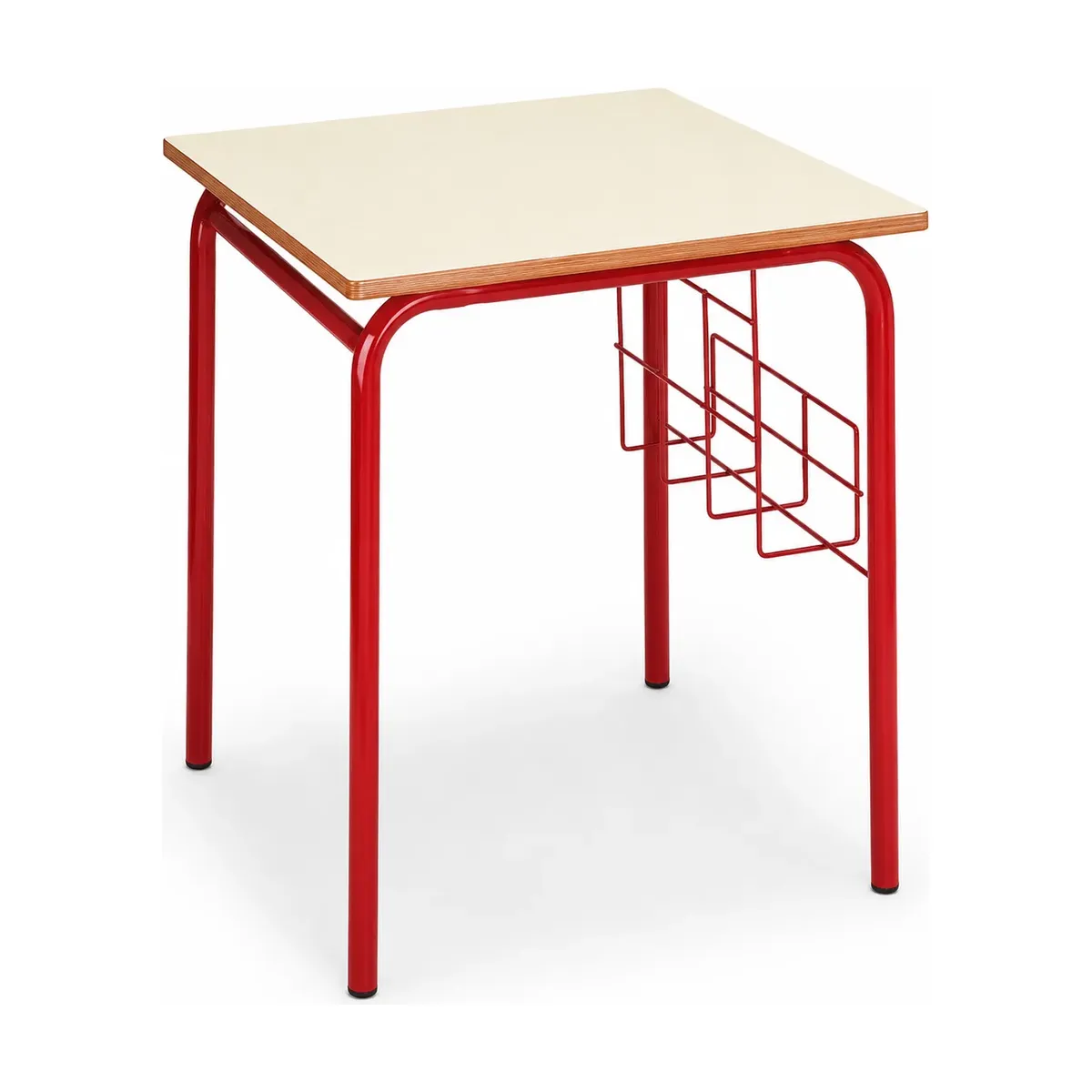 Classic Four-Leg Student Desk