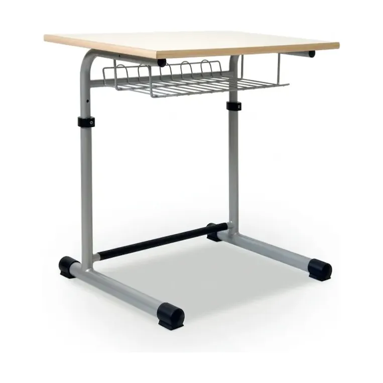 Adjustable Single Student Desk