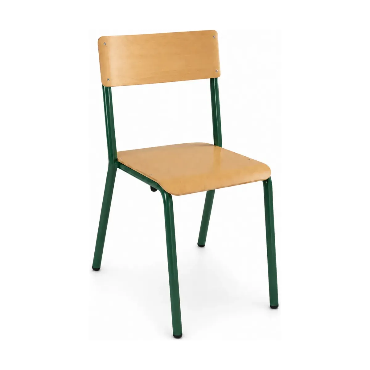 Sleek Compact Student Chair