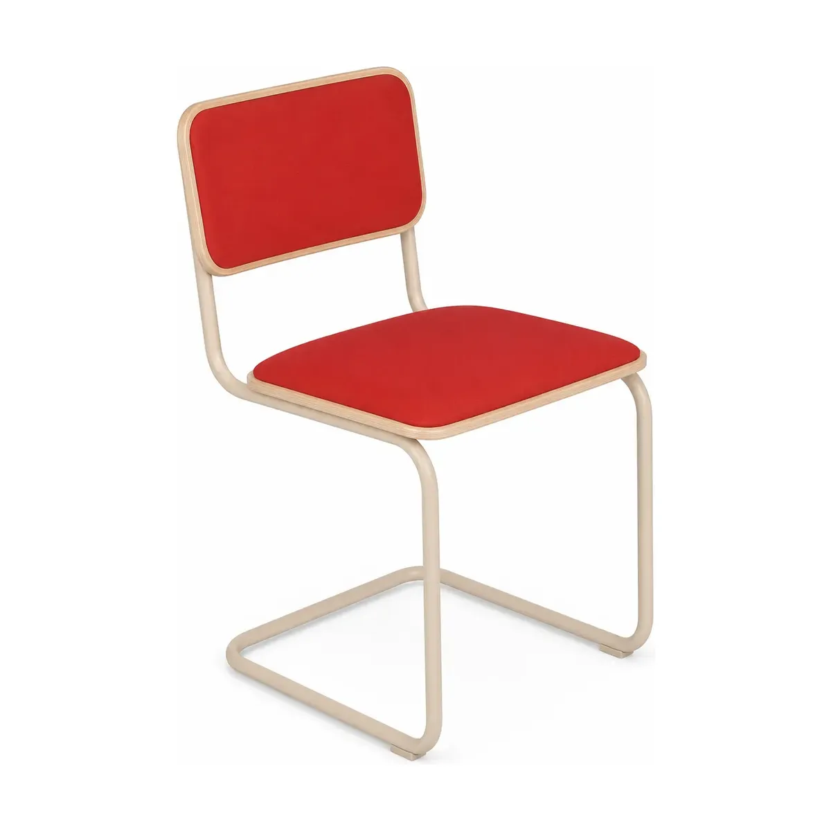 Cantilever Upholstered Teacher Chair – Colour