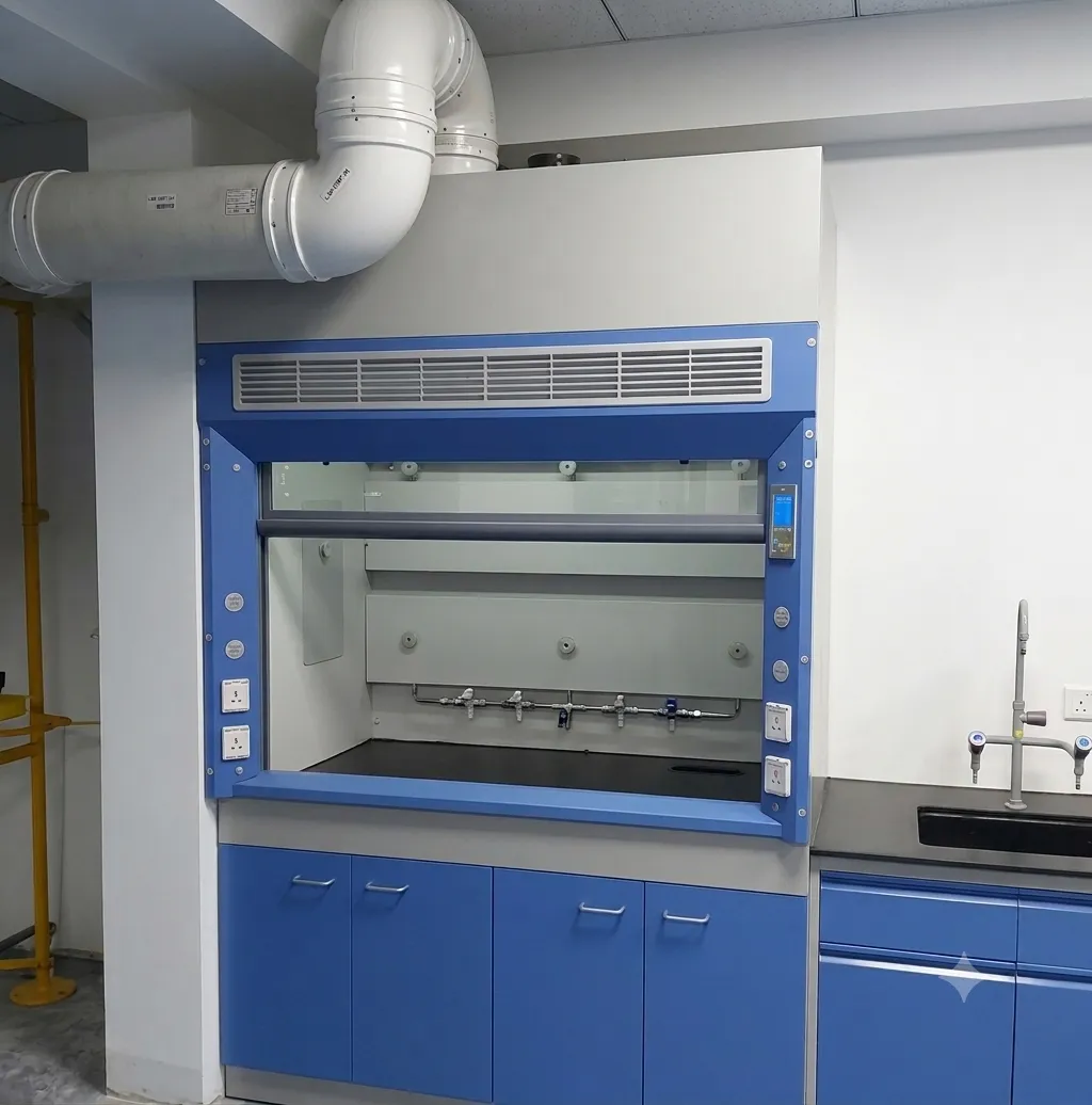 High-Capacity Laboratory Fume Hood