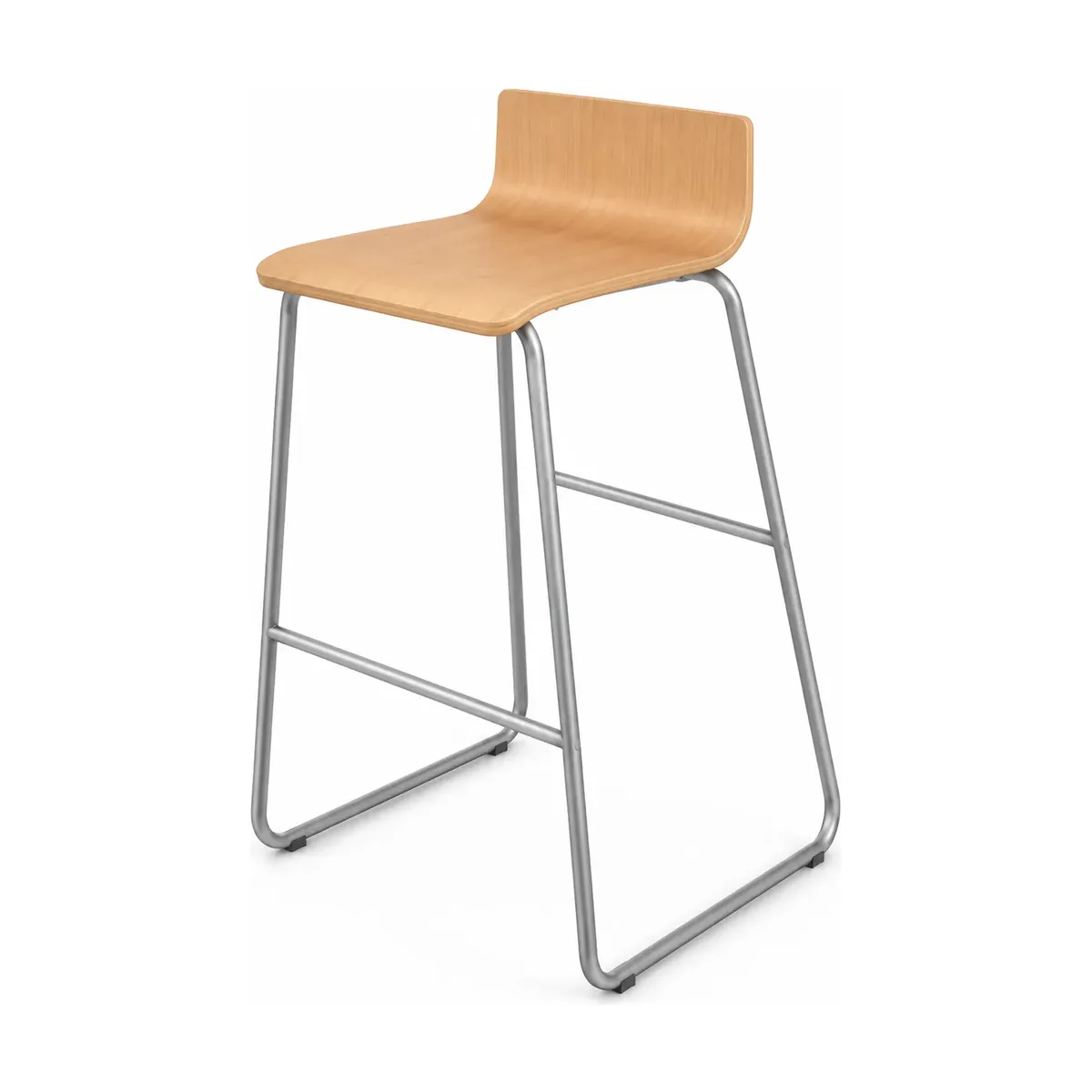 Plywood Sled Laboratory Stool