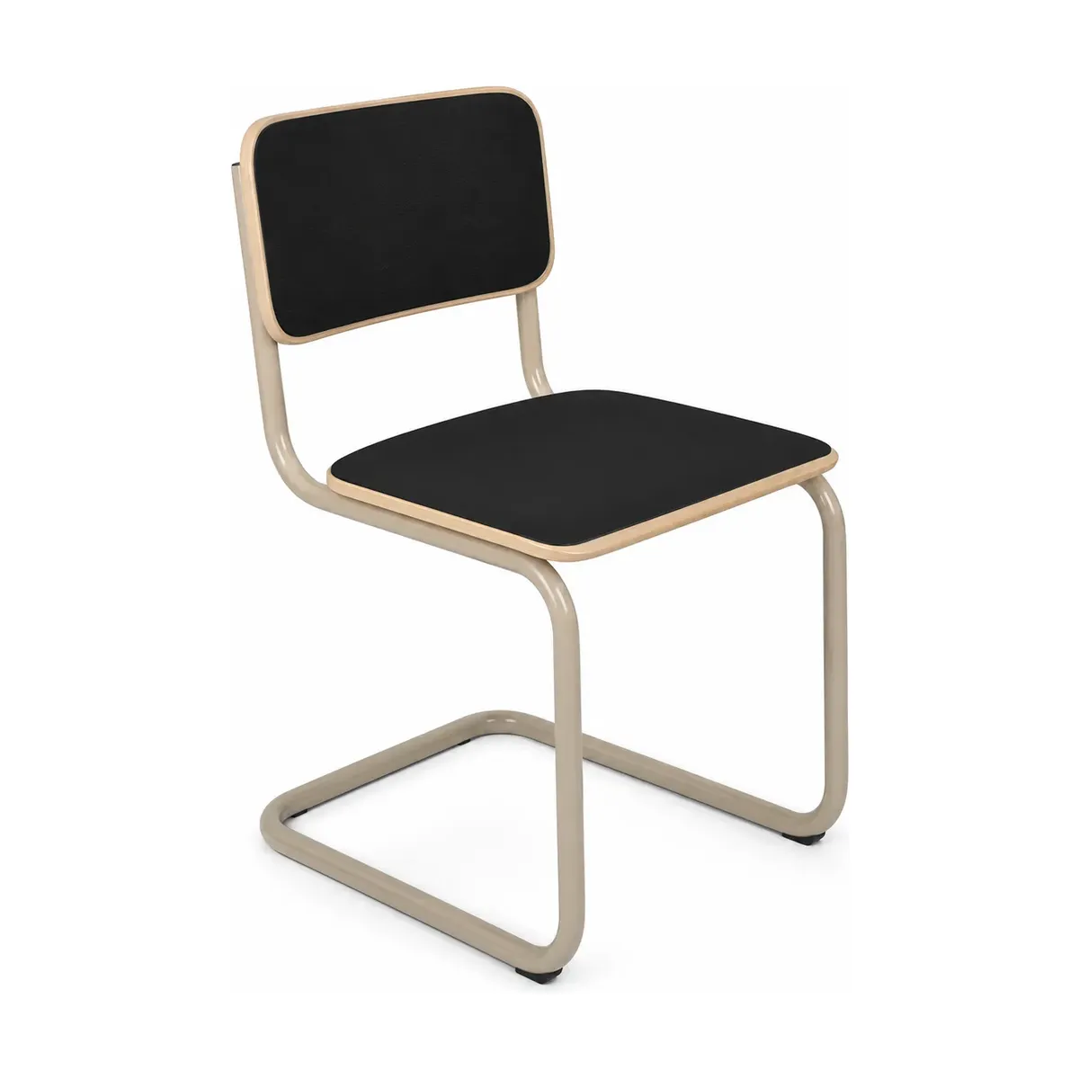 Cantilever Upholstered Chair