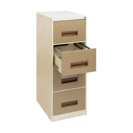 Four-Drawer Steel Filing Cabinet