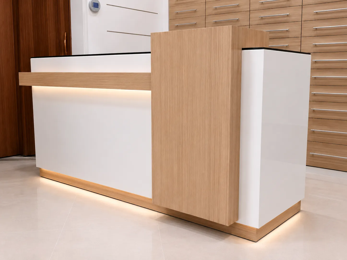 Modern Reception Counter