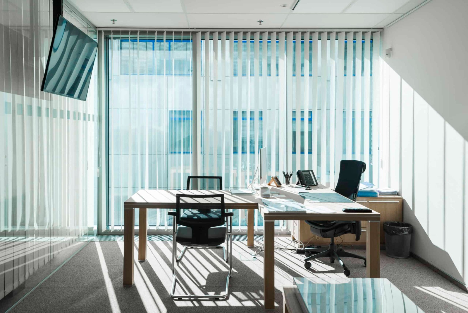 Egyptian High Court of Justice, Office Furnishing